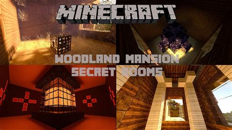nintendolls the secret mansion|Where are the secret rooms in Minecraft Woodland Mansions.